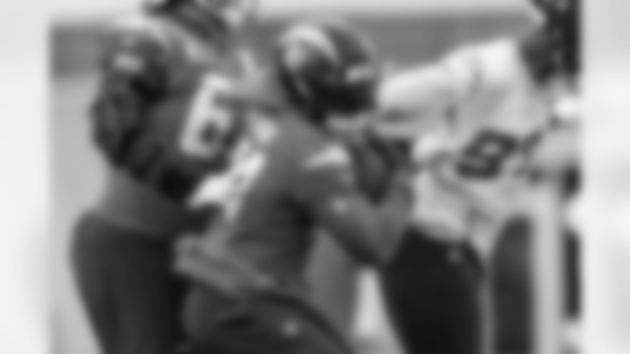 The Los Angeles Chargers practice on Tuesday, December 23, 2025 at The Bolt in El Segundo, CA.