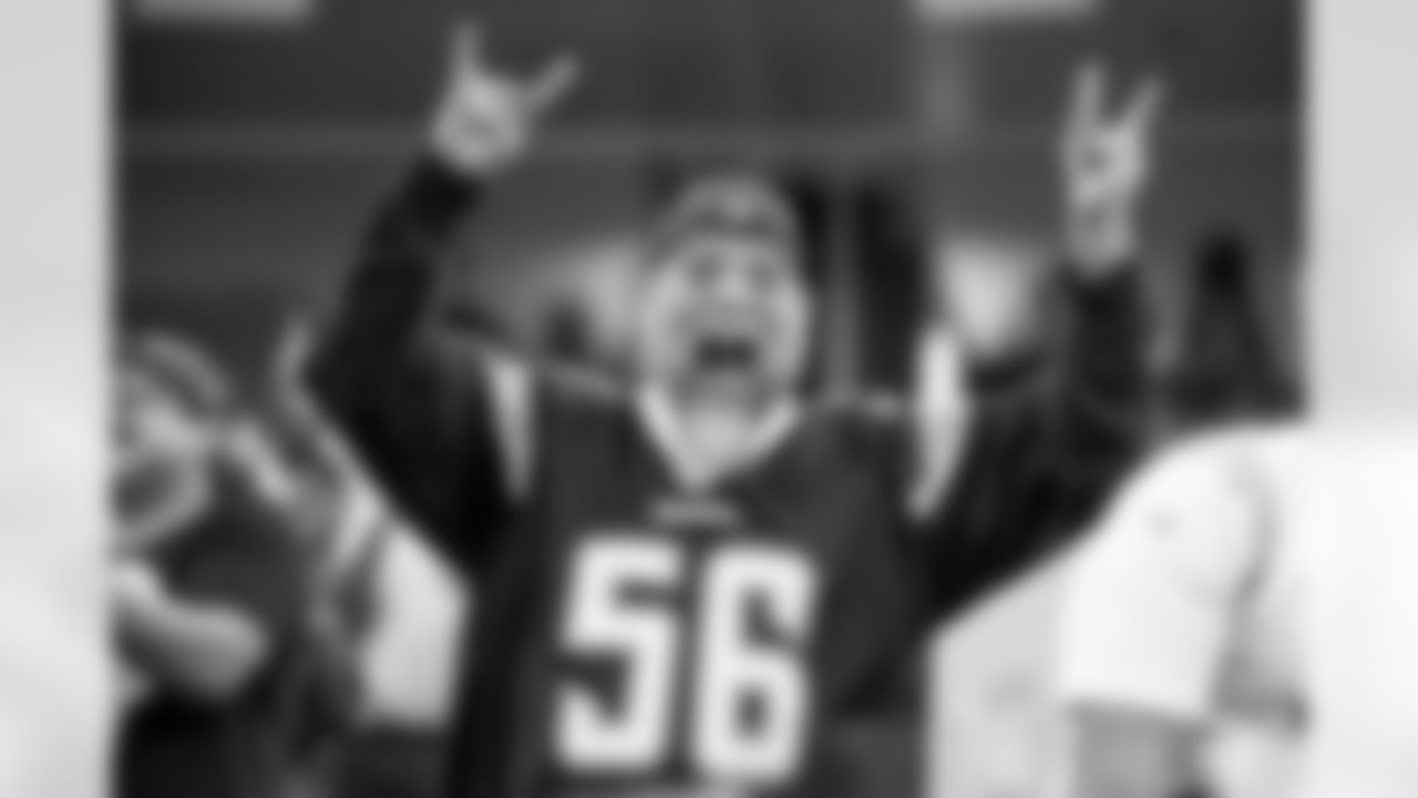 Check out some of the best photos of the Bolt Fam getting together at SoFi Stadium as the Chargers take on the Houston Texans in Week 17!