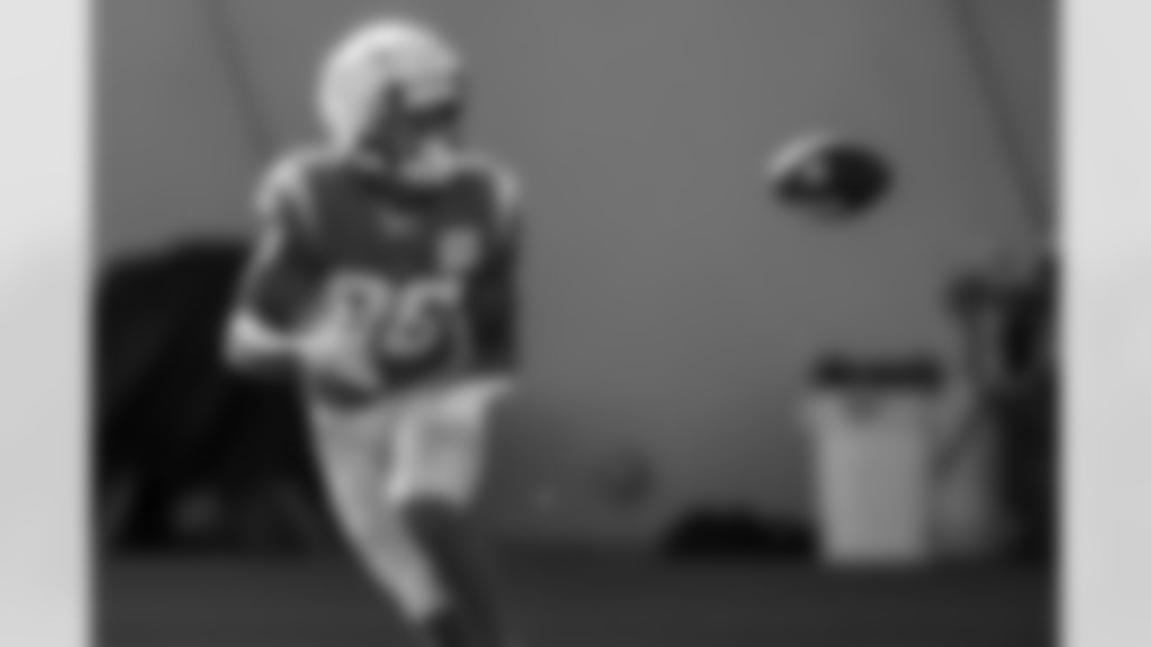 The Los Angeles Chargers practice on Wednesday, December 3, 2025 at The Bolt in El Segundo, CA.