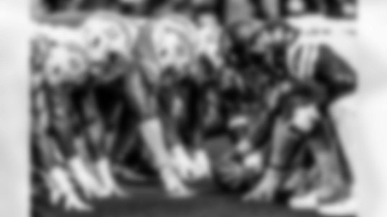 Take a look back at the Chargers Week 5 matchup with the Commanders in monochrome!