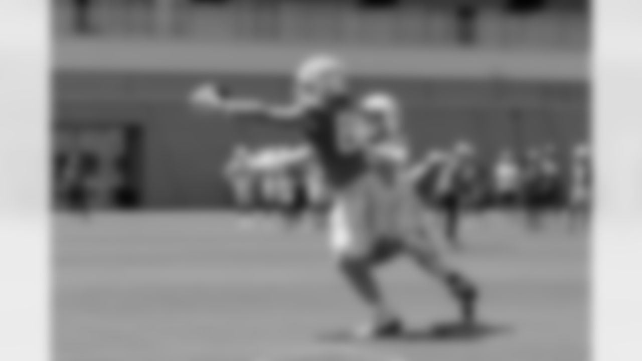 The Los Angeles Chargers practice on Thursday, September 5, 2024 at The Bolt in El Segundo, CA.