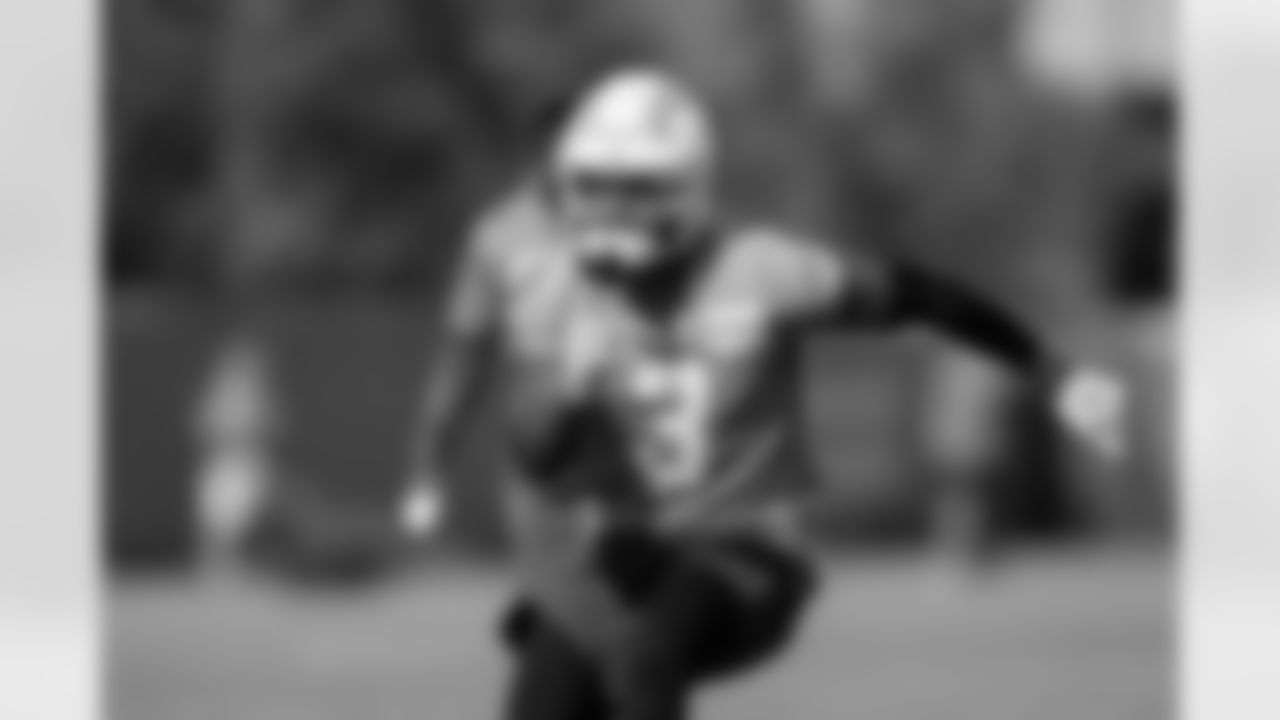 The Los Angeles Chargers practice on Wednesday, November 29, 2023 at Hoag Performance Center in Costa Mesa, CA.
