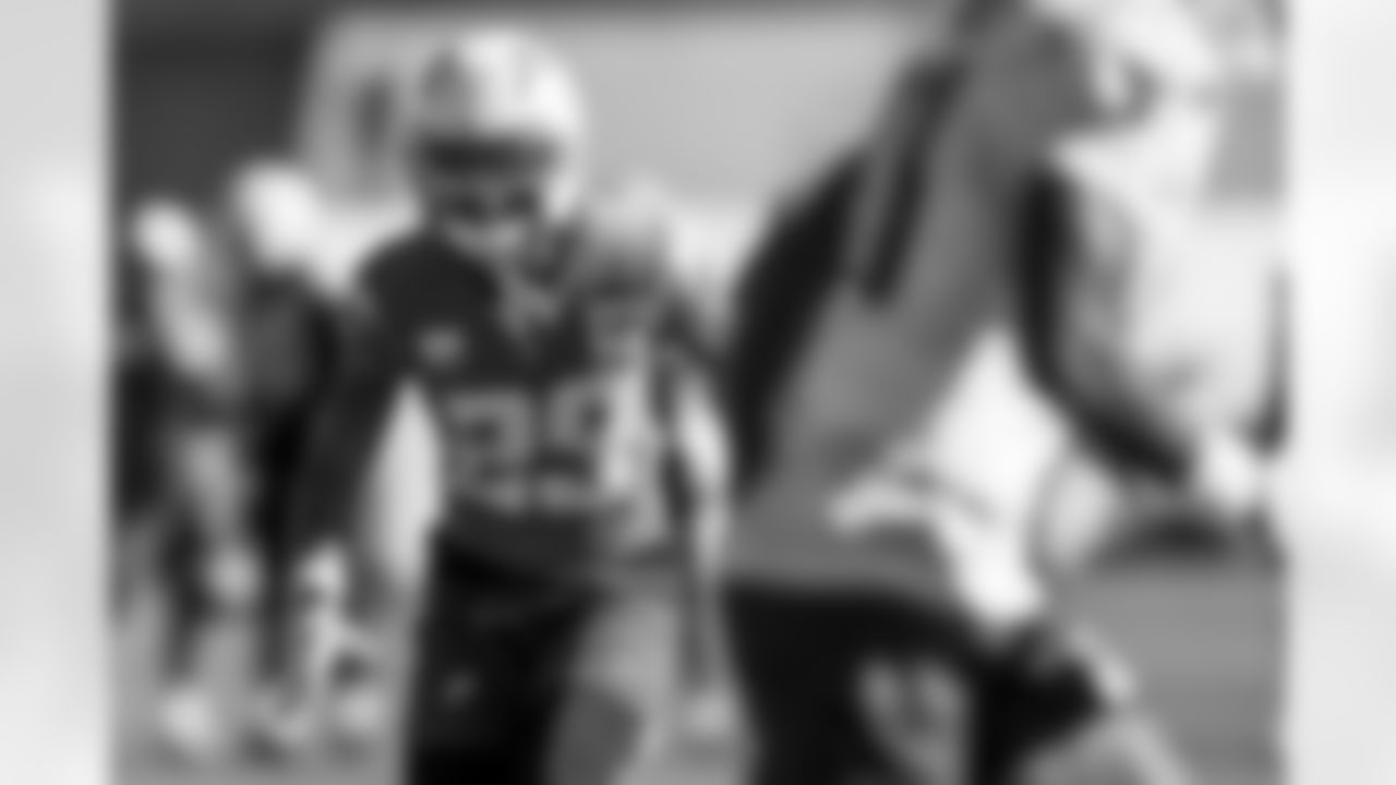 The Los Angeles Chargers practice at Training Camp on Thursday, December 11, 2025 at The Bolt in El Segundo, CA.