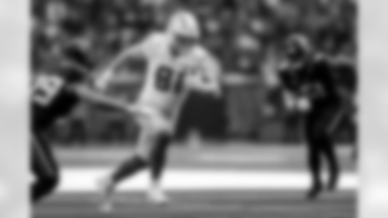 Check out the best shots from the Chargers Wild Card matchup against the Texans!