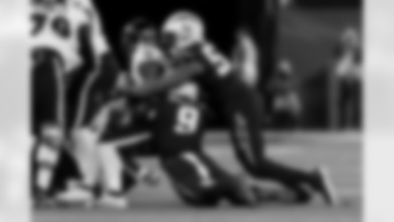 The Los Angeles Chargers play the Baltimore Ravens on Sunday, November 26, 2023 at SoFi Stadium in Inglewood, CA.
[FINAL SCORE: BAL 20 - LAC 10]