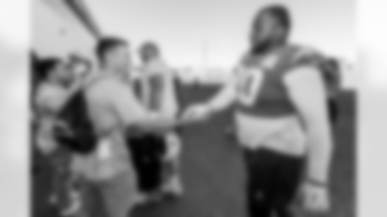 The Los Angeles Chargers host the annual Boots & Bolts program with Military Veterans on Wednesday, October 29, 2025 at The Bolt in El Segundo, CA.