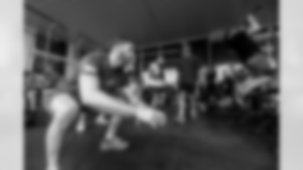 The Los Angeles Chargers host "The Murph Challenge" on Friday, May 16, 2025 at The Bolt in El Segundo, CA.