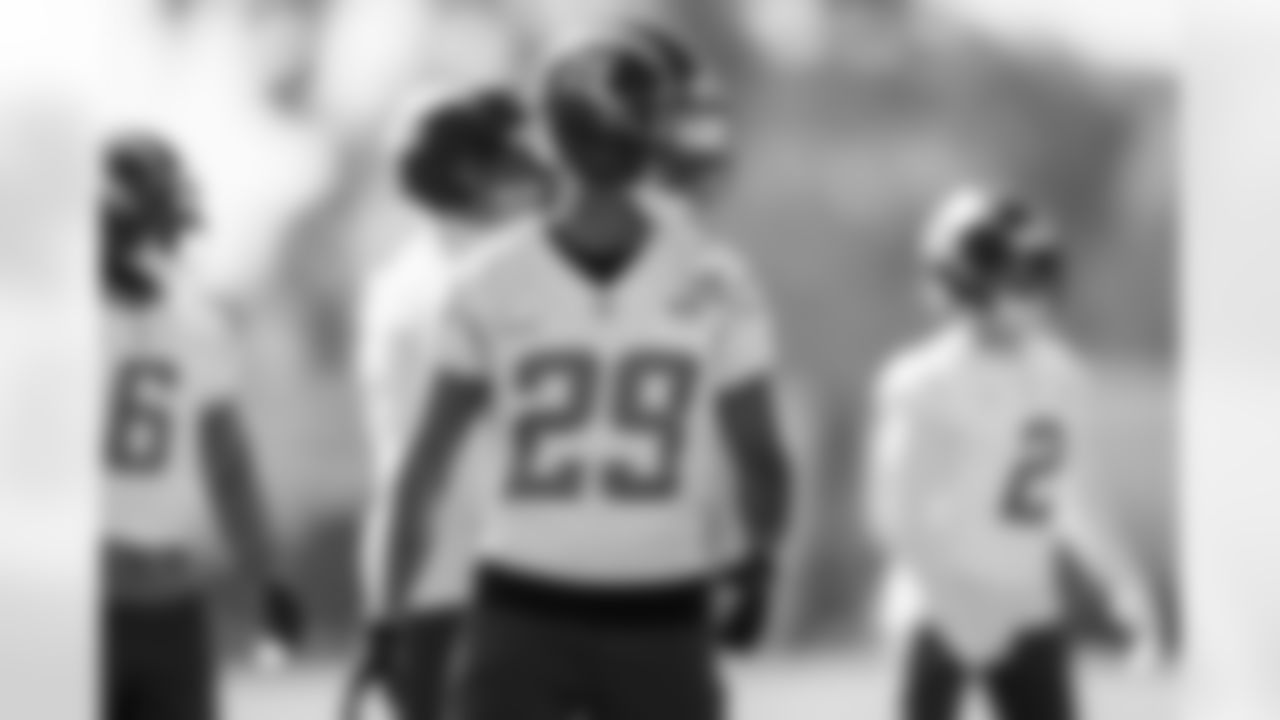 The Los Angeles Chargers practice on Friday, November 28, 2025 at The Bolt in El Segundo, CA.