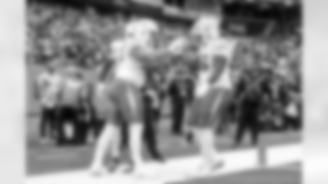 DL Scott Matlock (44) and T Bobby Hart (66)