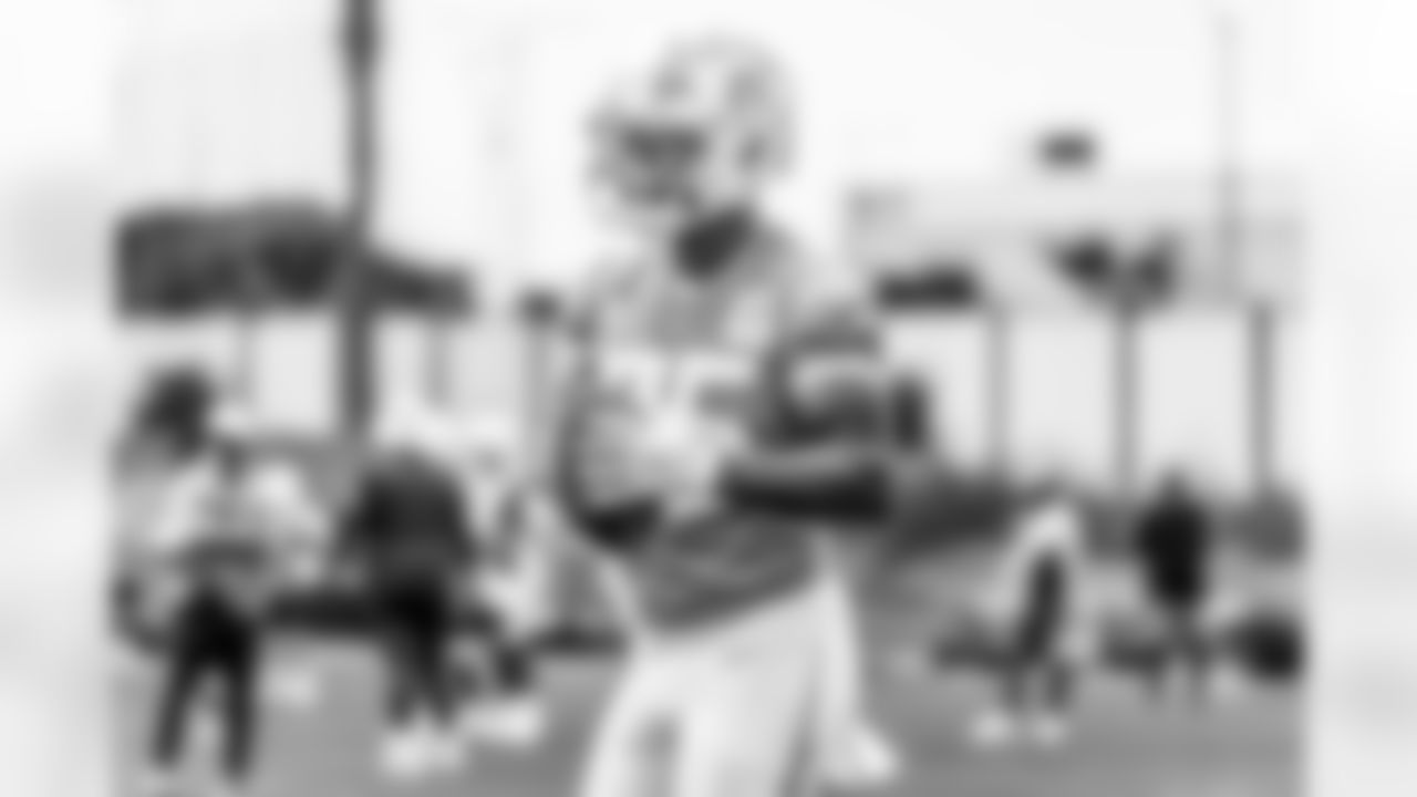 The Los Angeles Chargers hold Mandatory Mini-Camp on Wednesday, June 11, 2025 at The Bolt in El Segundo, CA.