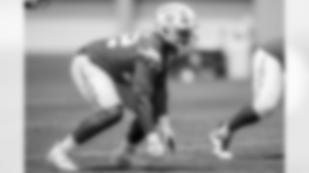 The Los Angeles Chargers hold Mandatory Mini-Camp on Wednesday, June 11, 2025 at The Bolt in El Segundo, CA.