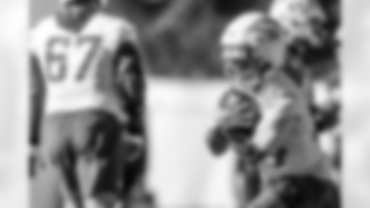 The Los Angeles Chargers practice on Wednesday, January 7, 2026 at The Bolt in El Segundo, CA.