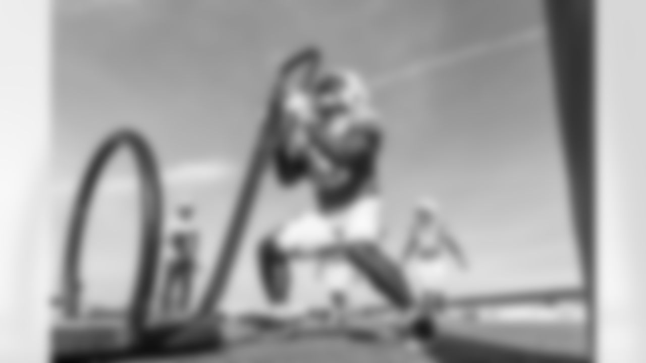 The Los Angeles Chargers practice on Wednesday, November 5, 2025 at The Bolt in El Segundo, CA.