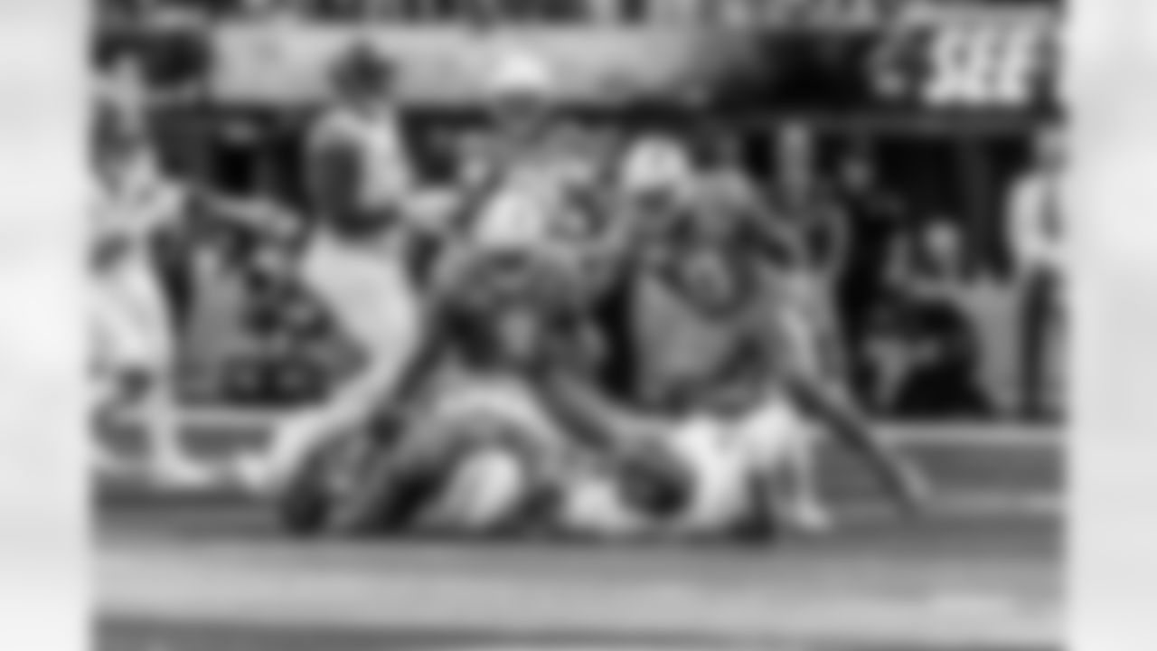 Take a look back at the Chargers Week 5 matchup with the Commanders in monochrome!
