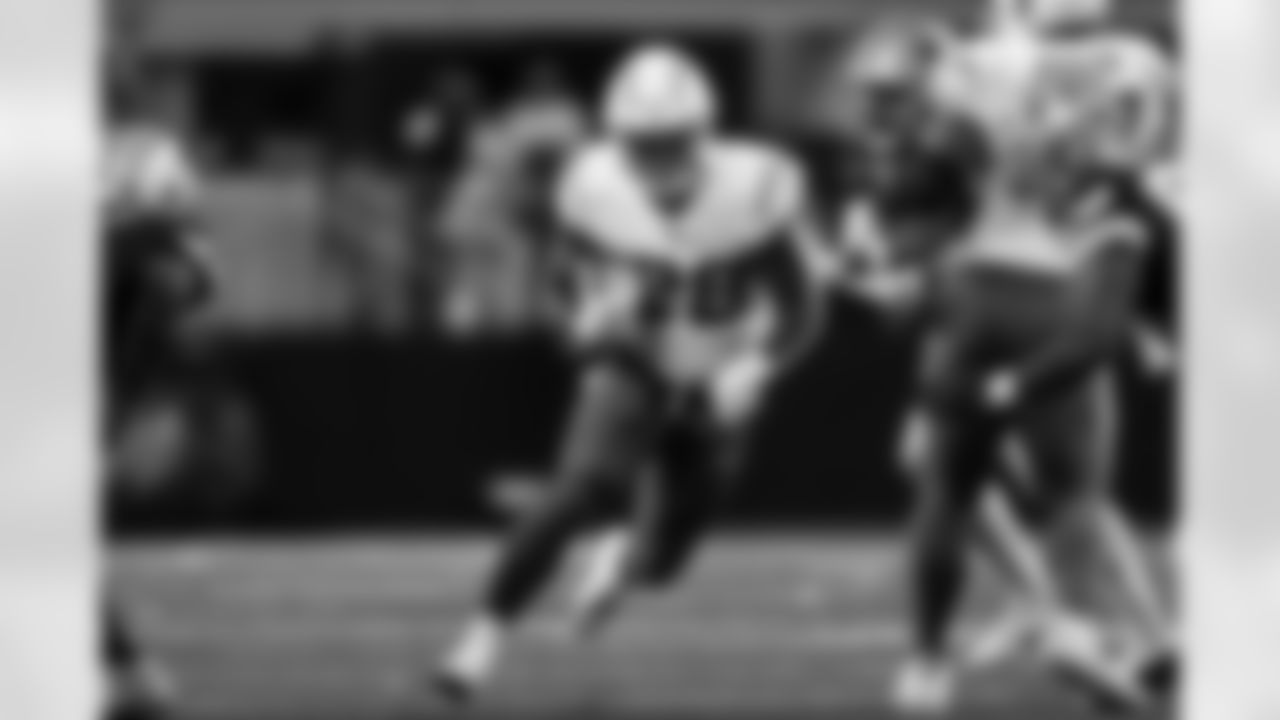 RB Hassan Haskins (28)