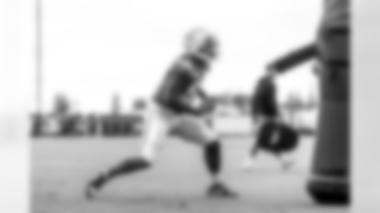 Los Angeles Chargers players participate in Phase 3 of the offseason program on Tuesday, June 3, 2025 at The Bolt in El Segundo, CA.