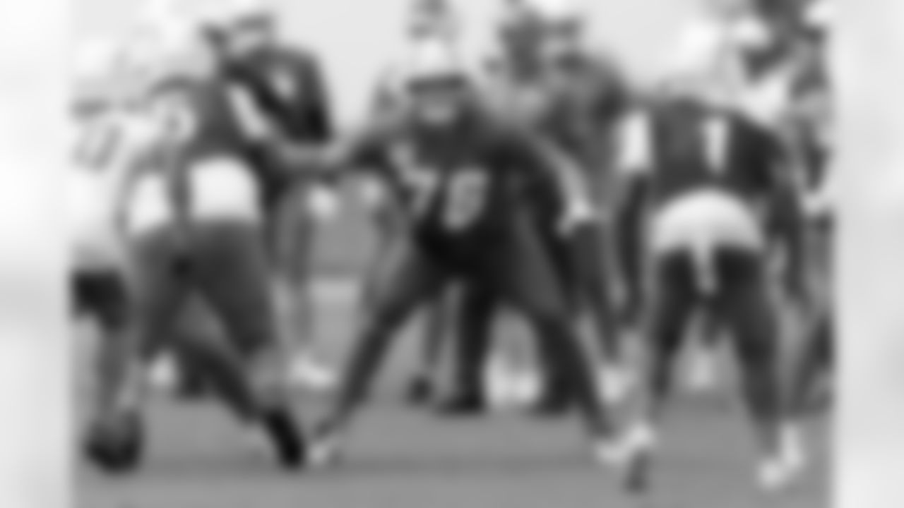 The Los Angeles Chargers practice on Thursday, August 28, 2025 at The Bolt in El Segundo, CA.