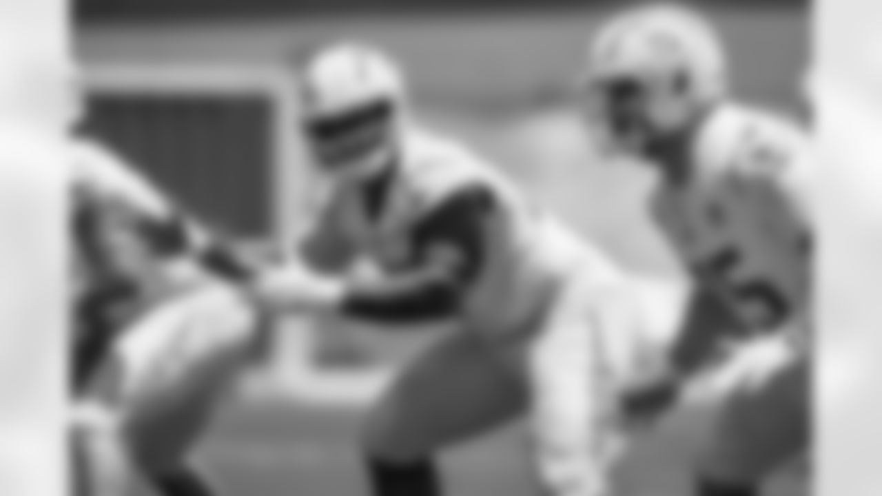 The Los Angeles Chargers hold Mandatory Mini-Camp on Tuesday, June 10, 2025 at The Bolt in El Segundo, CA.
