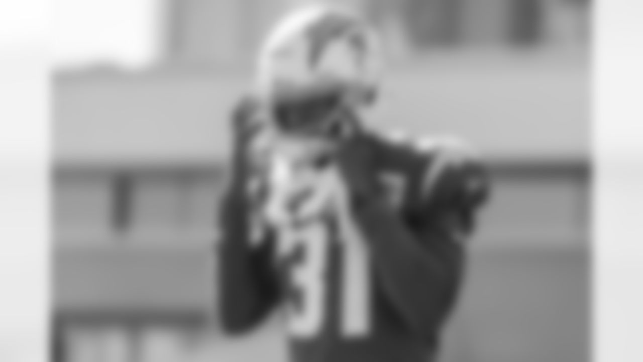 The Los Angeles Chargers practice on Tuesday, October 28, 2025 at The Bolt in El Segundo, CA.