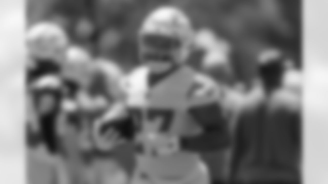 The Los Angeles Chargers hold Mandatory Mini-Camp on Wednesday, June 12, 2024 at Hoag Performance Center in Costa Mesa, CA.