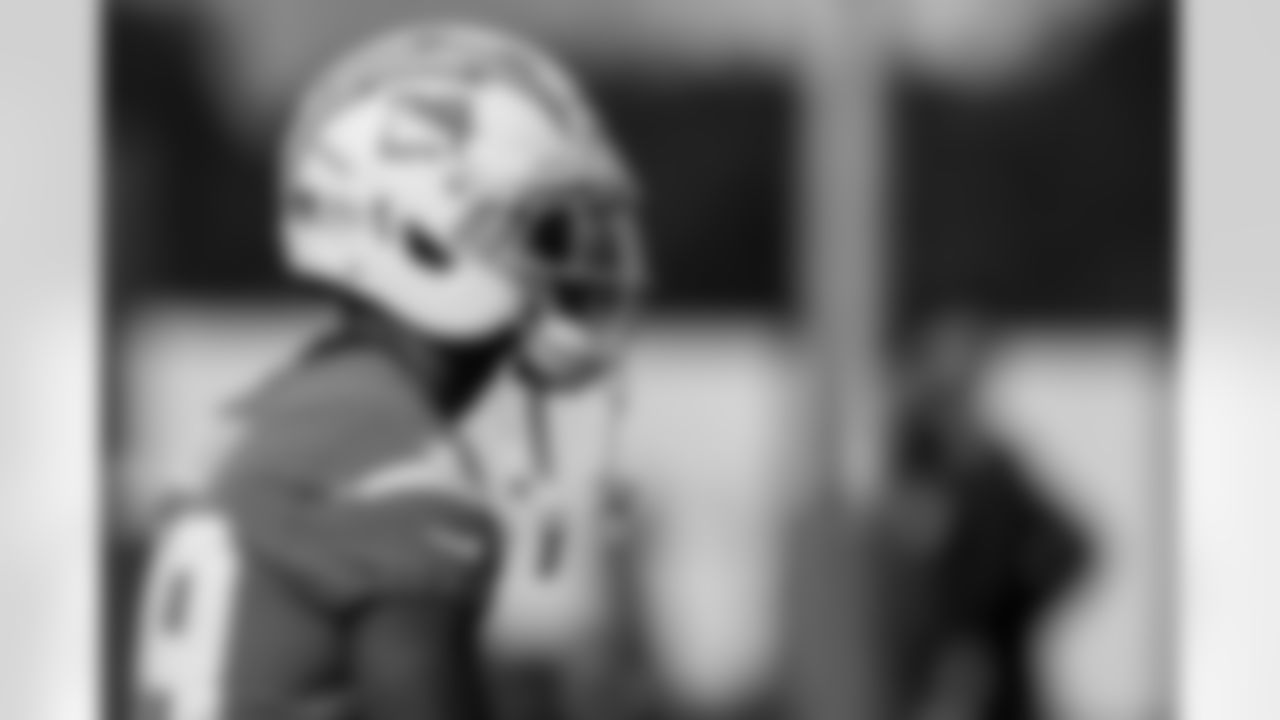 The Los Angeles Chargers practice on Wednesday, December 17, 2025 at The Bolt in El Segundo, CA.