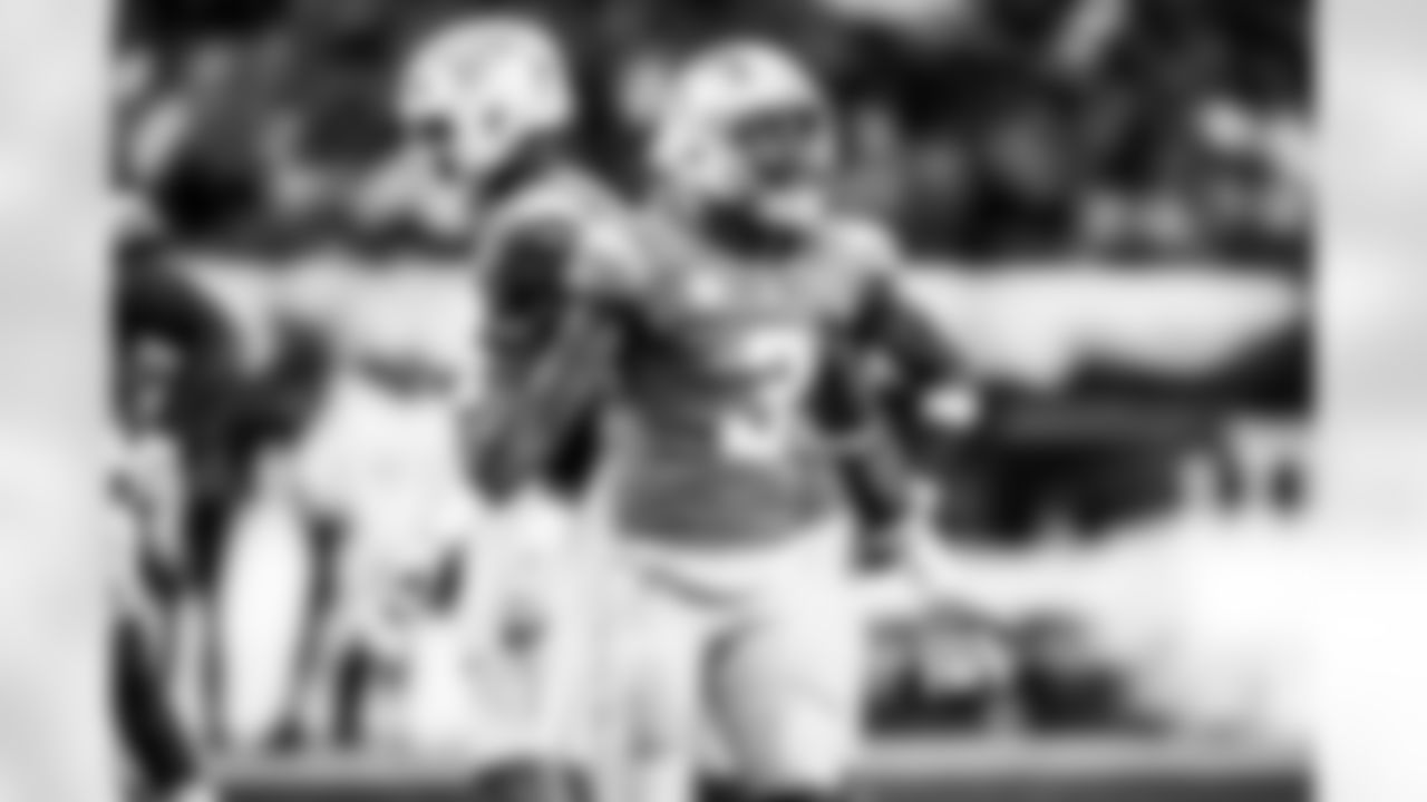 Take a look back at the Chargers Week 10 matchup with the Steelers in monochrome.