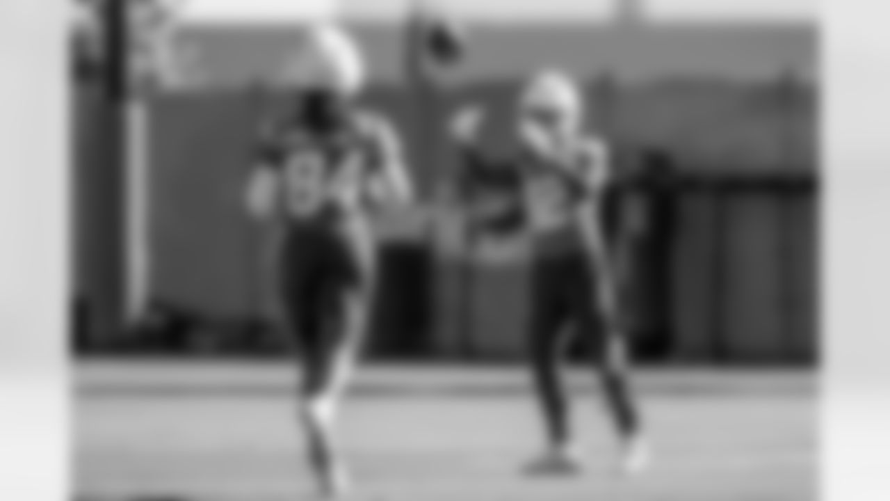 The Los Angeles Chargers practice on Friday, December 5, 2025 at The Bolt in El Segundo, CA.