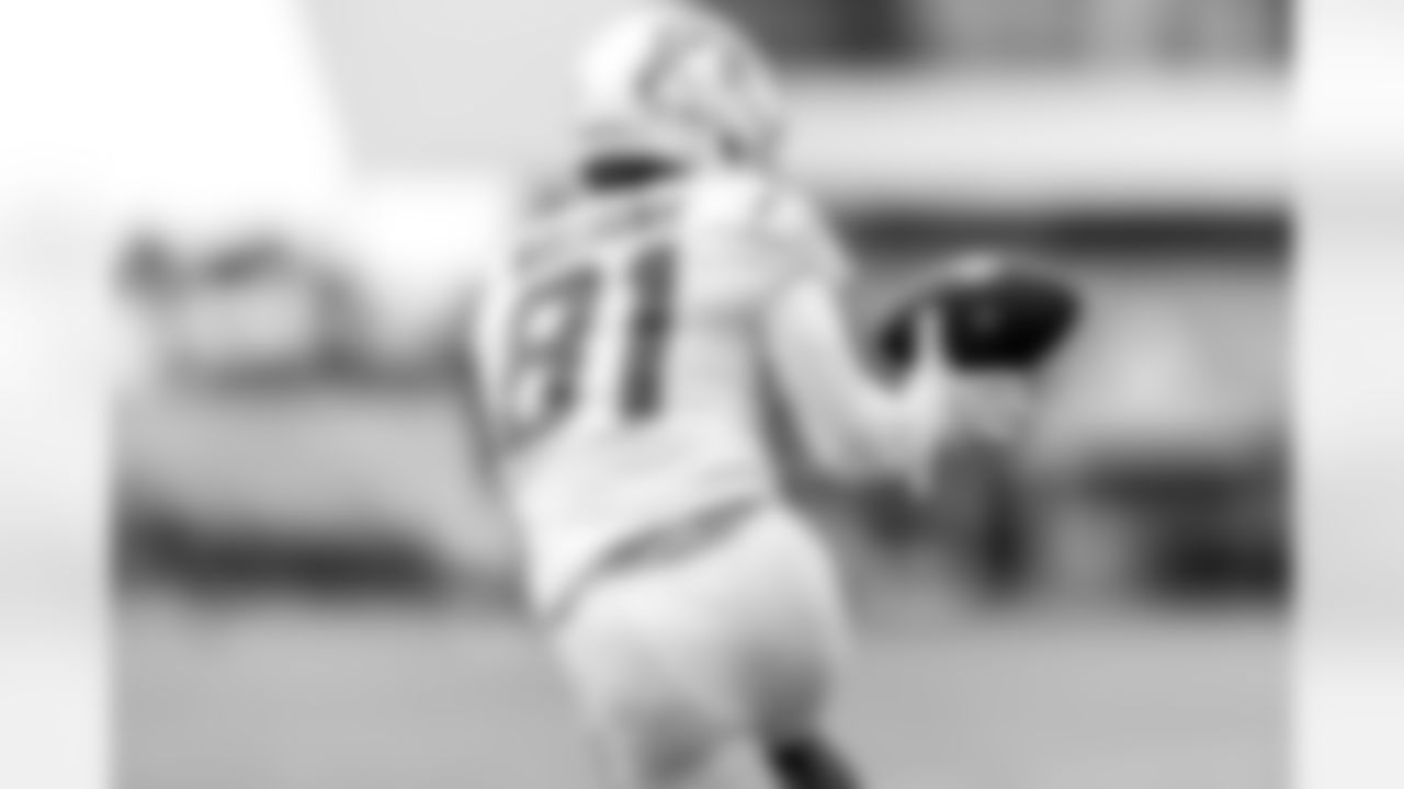 Los Angeles Chargers players participate in Phase 3 of the offseason program on Tuesday, June 3, 2025 at The Bolt in El Segundo, CA.