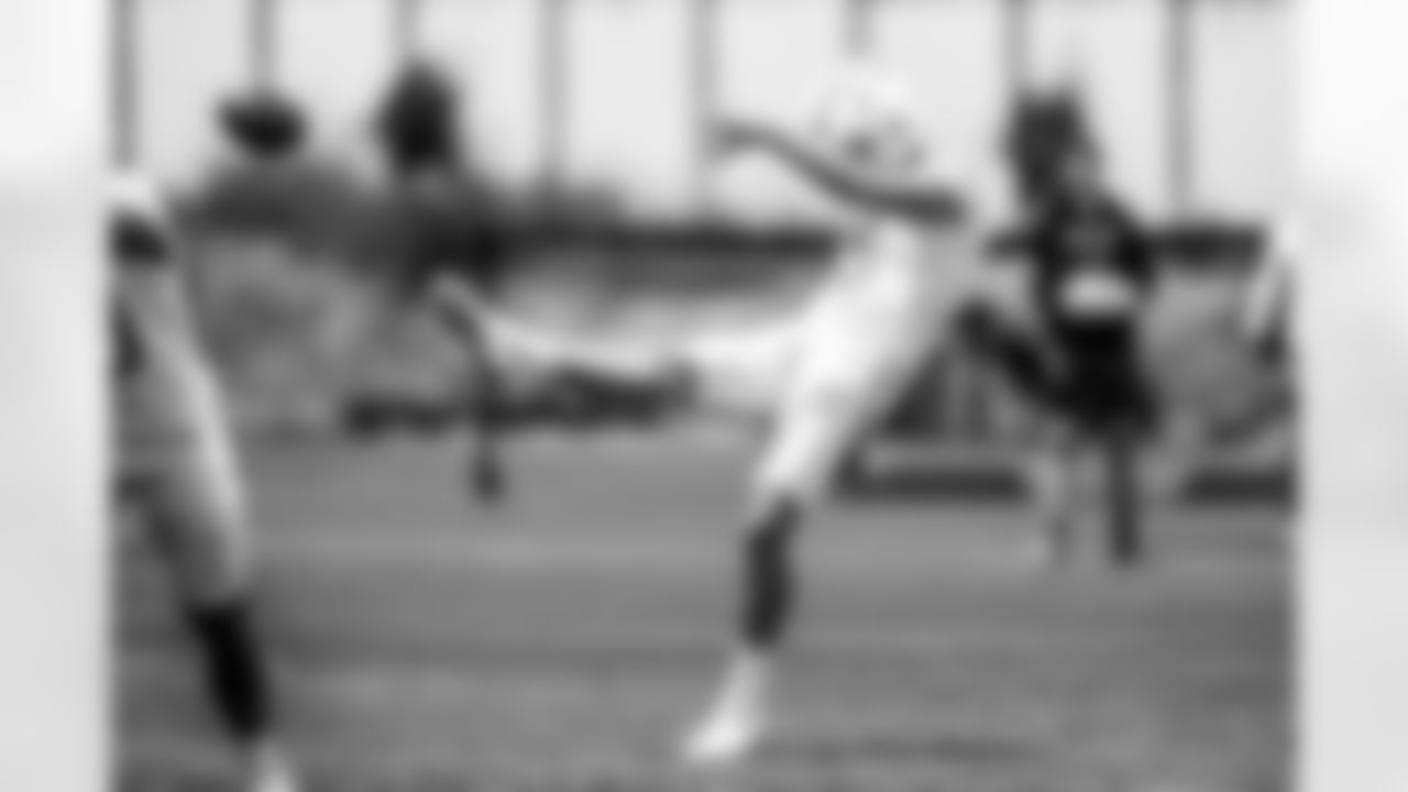 The Los Angeles Chargers hold Mandatory Mini-Camp on Thursday, June 12, 2025 at The Bolt in El Segundo, CA.
