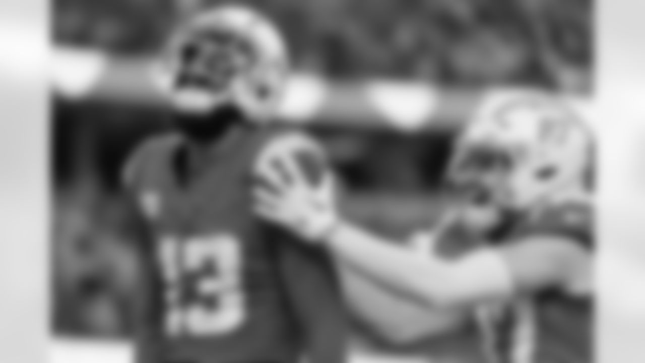 The Los Angeles Chargers play the Detroit Lions on Sunday, November 12, 2023 at SoFi Stadium in Inglewood, CA.
[FINAL SCORE: DET 41 - LAC 38]