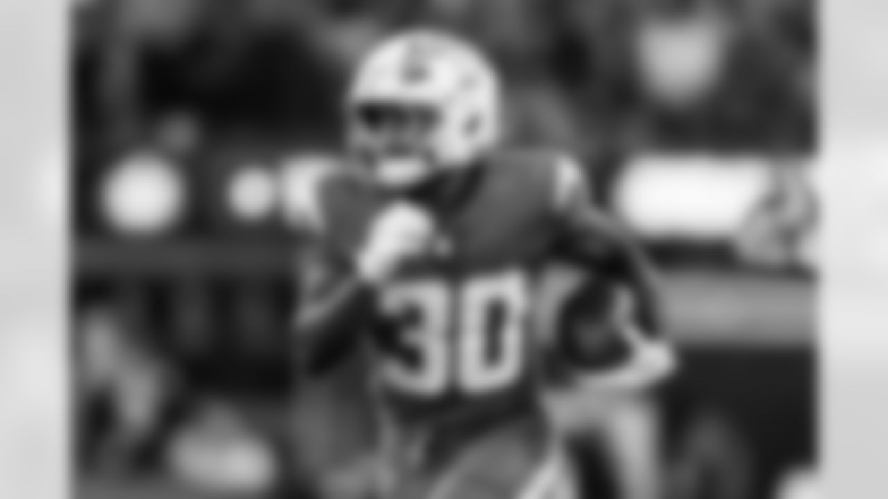 Take a look at the best photos of Chargers 2026 free agent Kimani Vidal