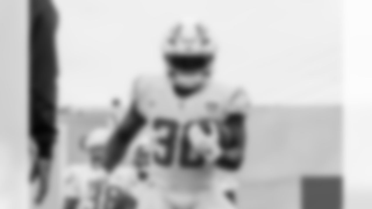 The Los Angeles Chargers practice on Wednesday, November 12, 2025 at The Bolt in El Segundo, CA.