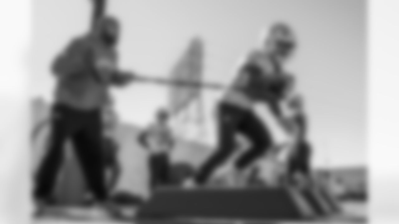 The Los Angeles Chargers practice at Training Camp on Thursday, December 11, 2025 at The Bolt in El Segundo, CA.