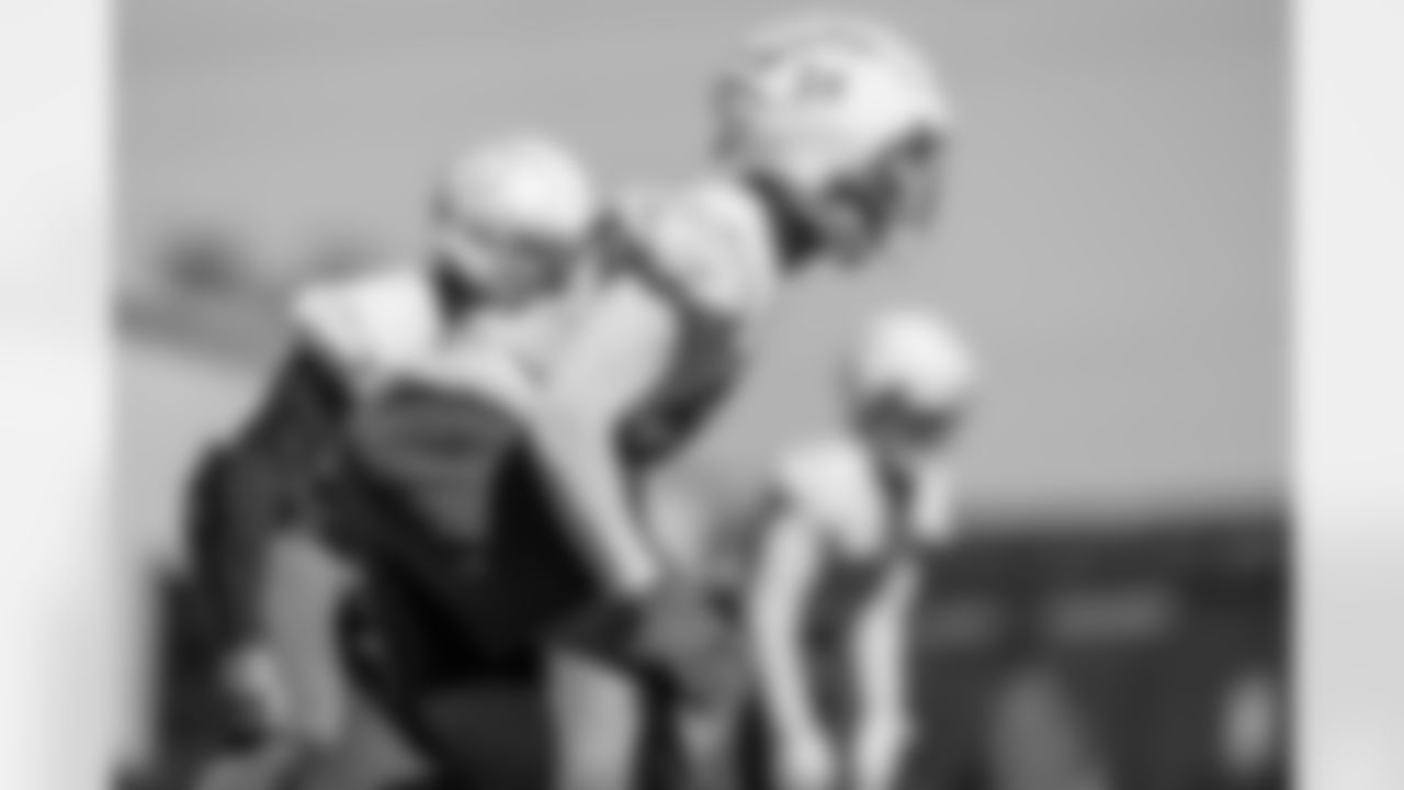 The Los Angeles Chargers practice on Friday, October 17, 2025 at The Bolt in El Segundo, CA.