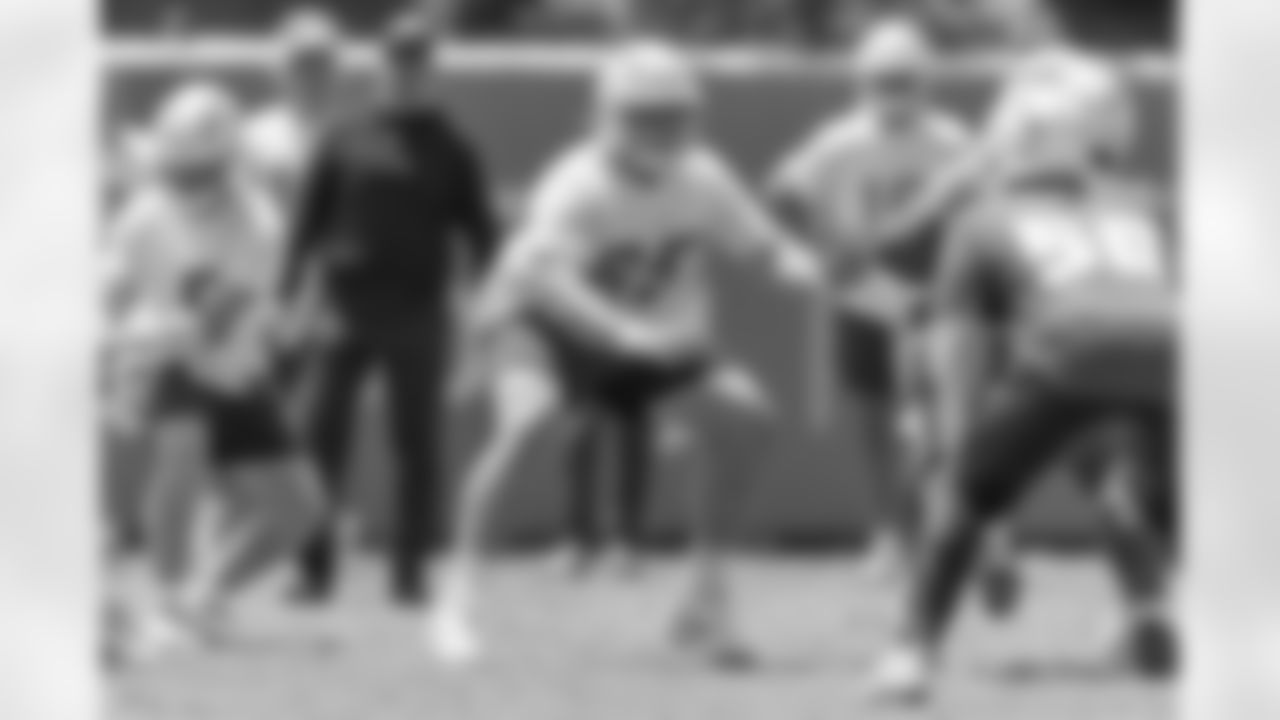 The Los Angeles Chargers hold OTA's on Tuesday, June 4, 2024 at Hoag Performance Center in Costa Mesa, CA.
