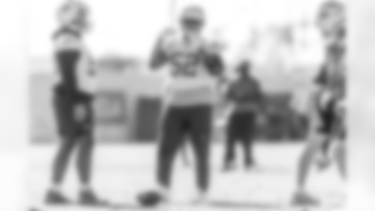 The Los Angeles Chargers practice on Friday, November 7, 2025 at The Bolt in El Segundo, CA.