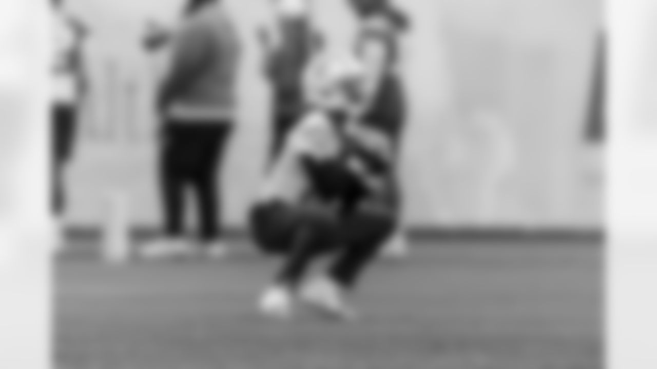 The Los Angeles Chargers practice on Friday, January 2, 2026 at The Bolt in El Segundo, CA.