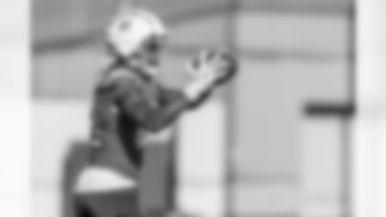 The Los Angeles Chargers practice on Thursday, December 4, 2025 at The Bolt in El Segundo, CA.