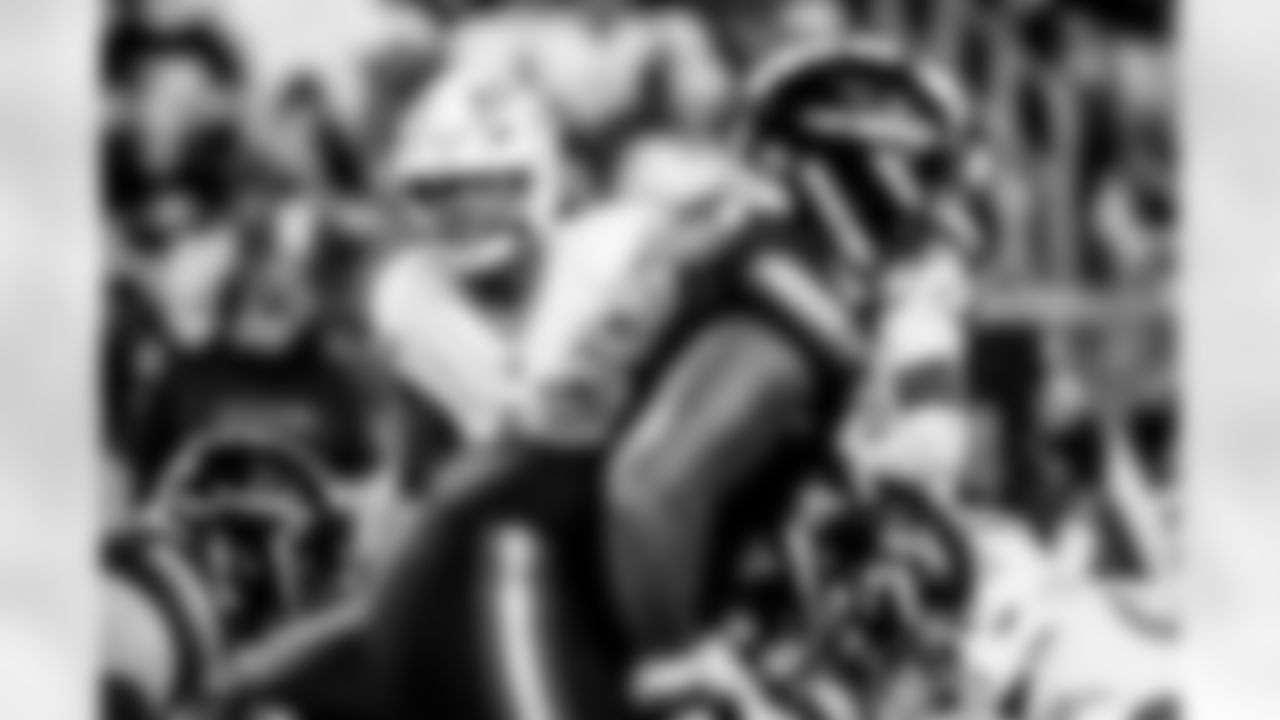 Take a look back at the Chargers Week 7 matchup with the Cardinals in monochrome!