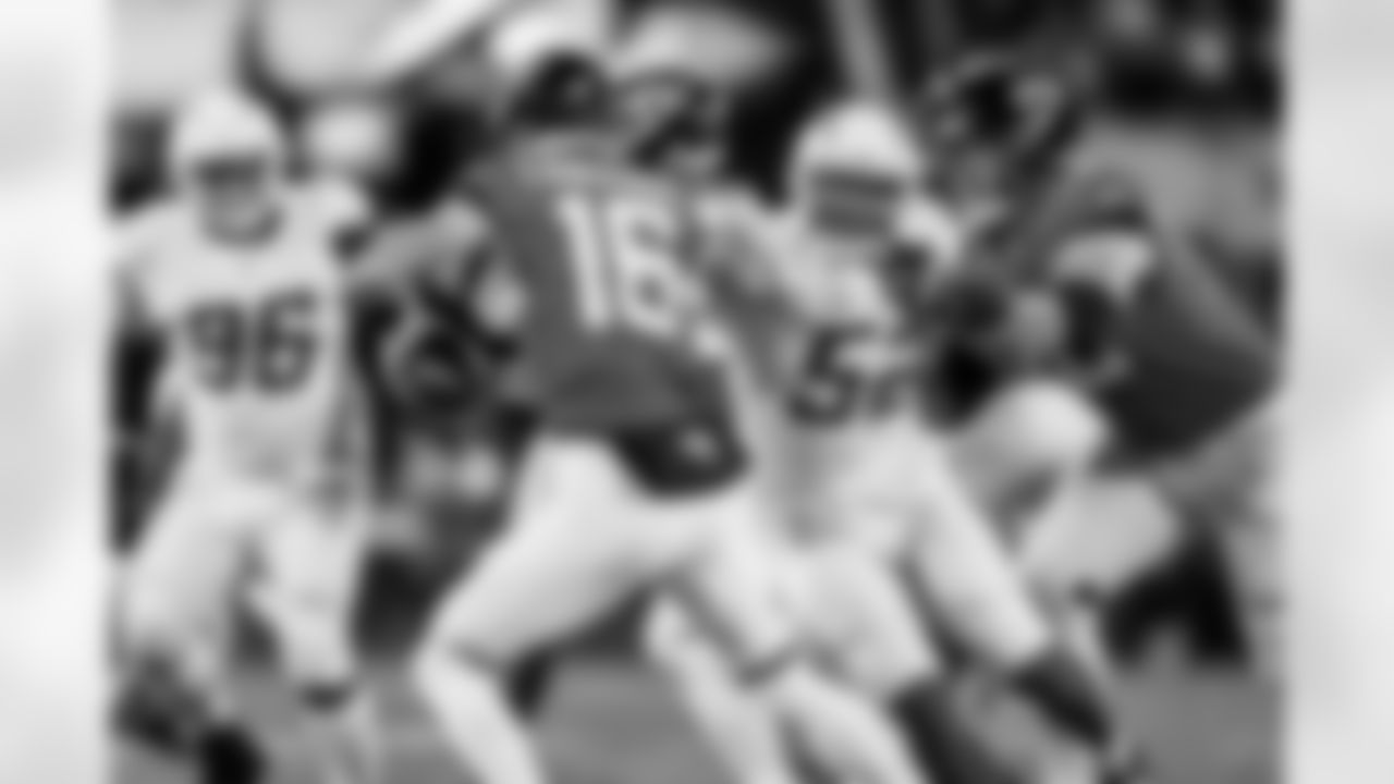 Relive the Chargers' postseason appearances through images from playoff games, highlighting the moments that defined the team in the NFL playoffs.