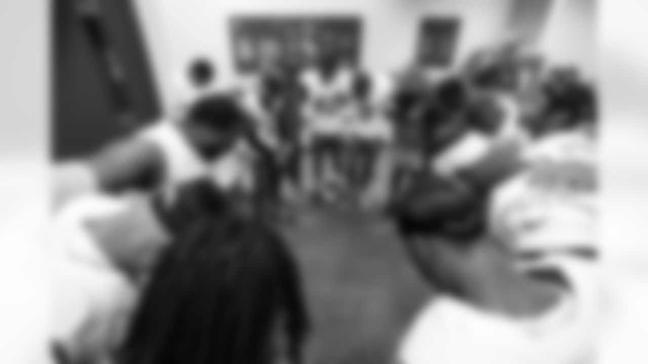 DL Teair Tart (90), S Kendall Williamson (40), CB Tarheeb Still (29), DB Elijah Molden (2) and S Derwin James Jr. (3)