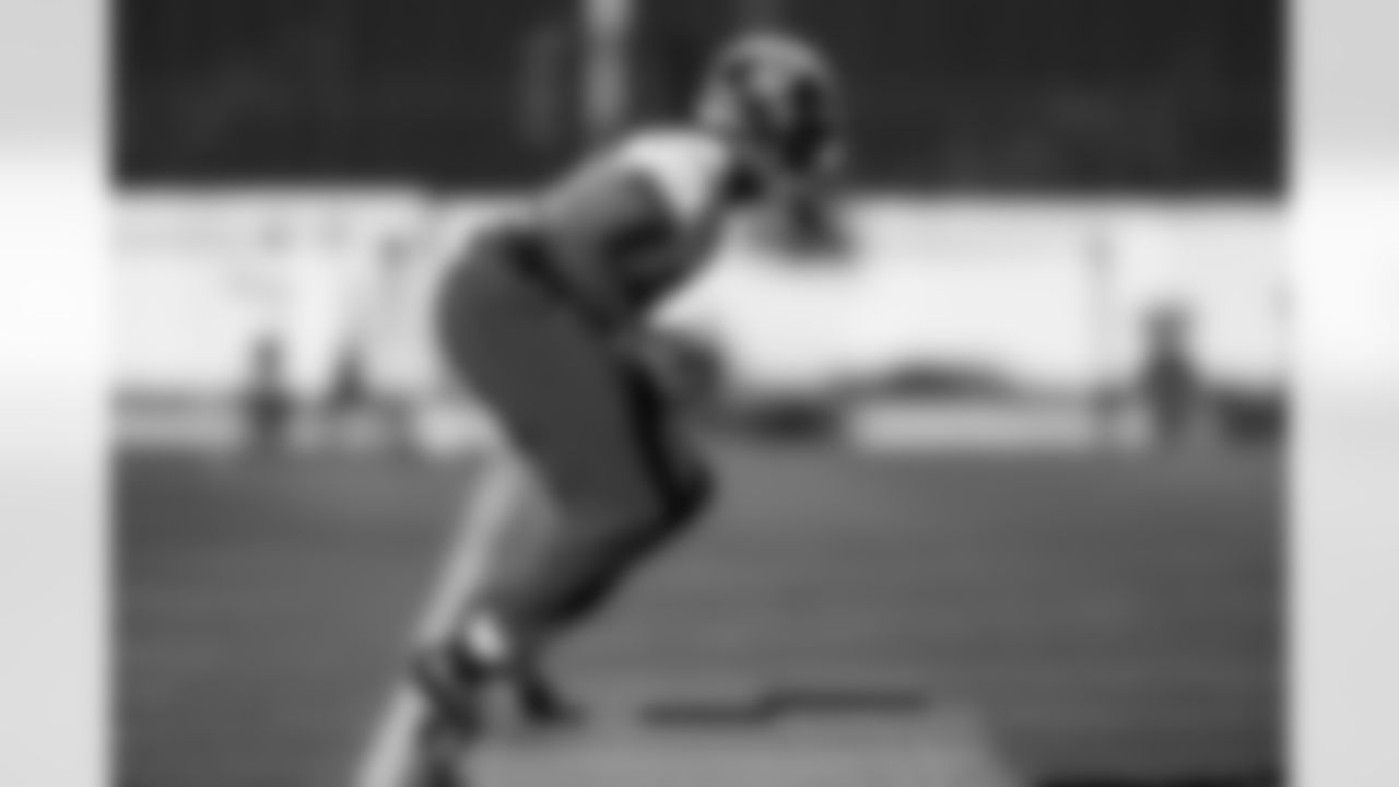 The Los Angeles Chargers practice on Friday, November 28, 2025 at The Bolt in El Segundo, CA.