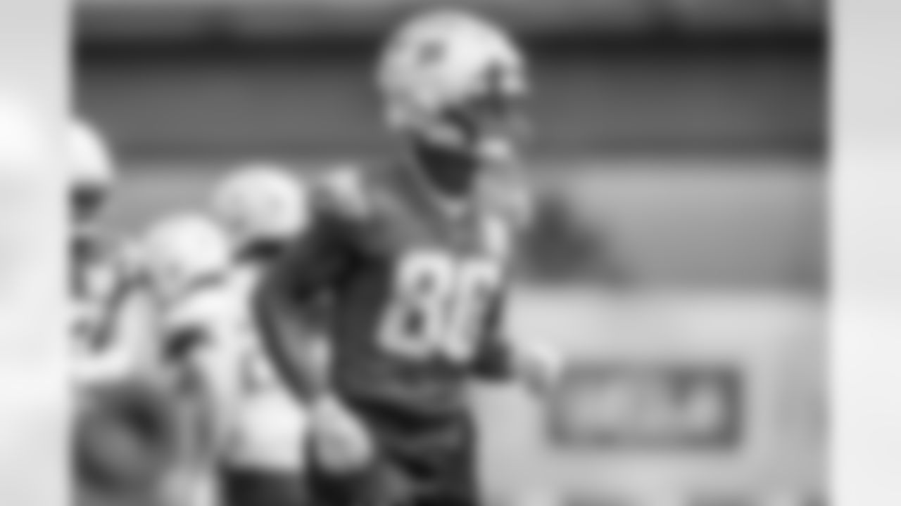 The Los Angeles Chargers practice on Wednesday, September 17, 2025 at The Bolt in El Segundo, CA.