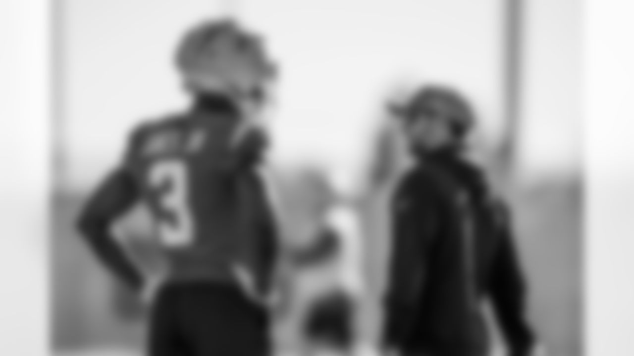 The Los Angeles Chargers practice at Training Camp on Wednesday, December 10, 2025 at The Bolt in El Segundo, CA.