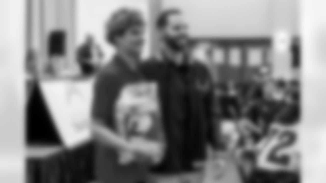 The Los Angeles Chargers participate in the 49th CIF-SS-Ford Championship Luncheon on Tuesday, November 25, 2025 at The Grand in Long Beach, CA.