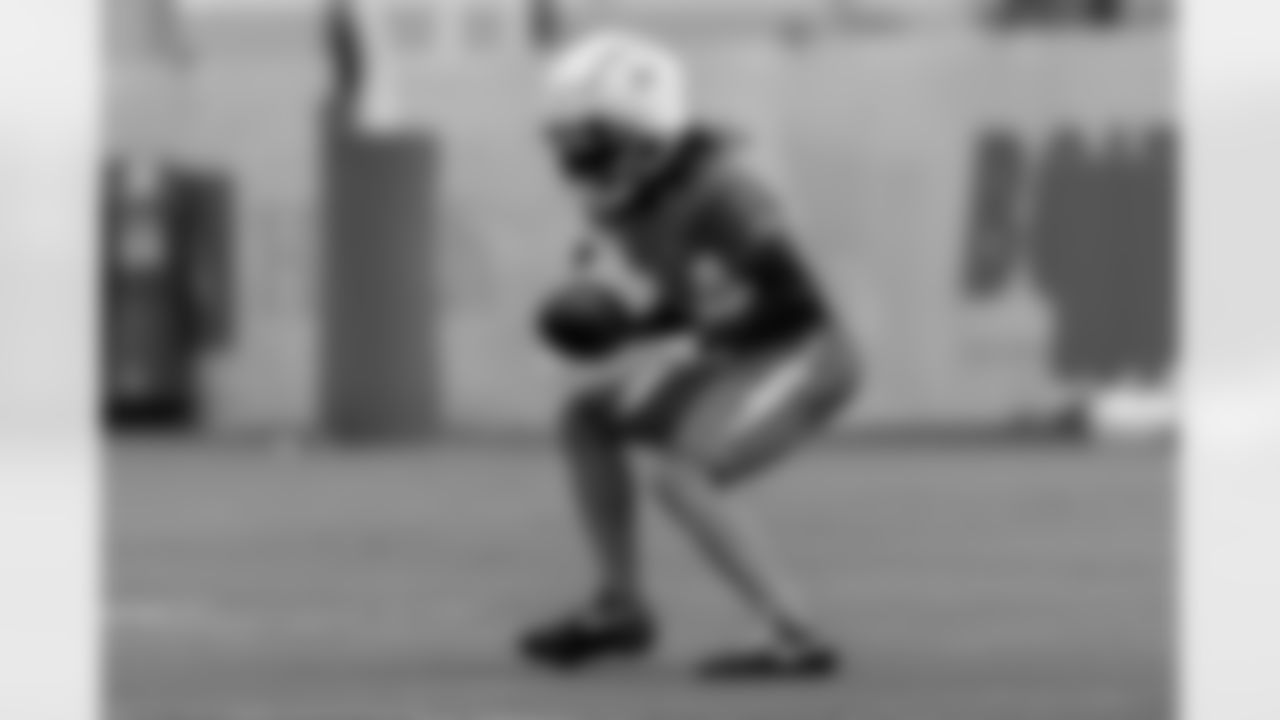 The Los Angeles Chargers practice on Thursday, August 28, 2025 at The Bolt in El Segundo, CA.