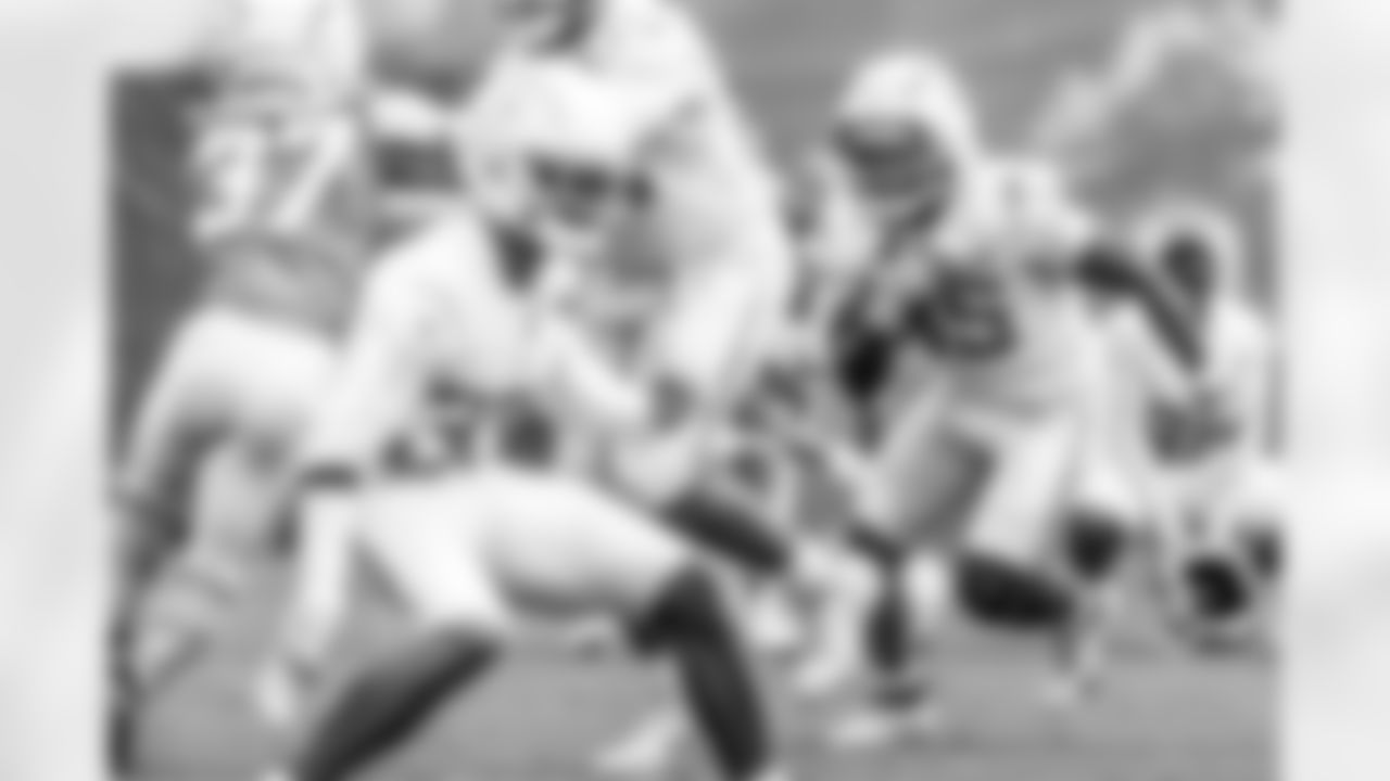 The Los Angeles Chargers hold Mandatory Mini-Camp on Wednesday, June 11, 2025 at The Bolt in El Segundo, CA.