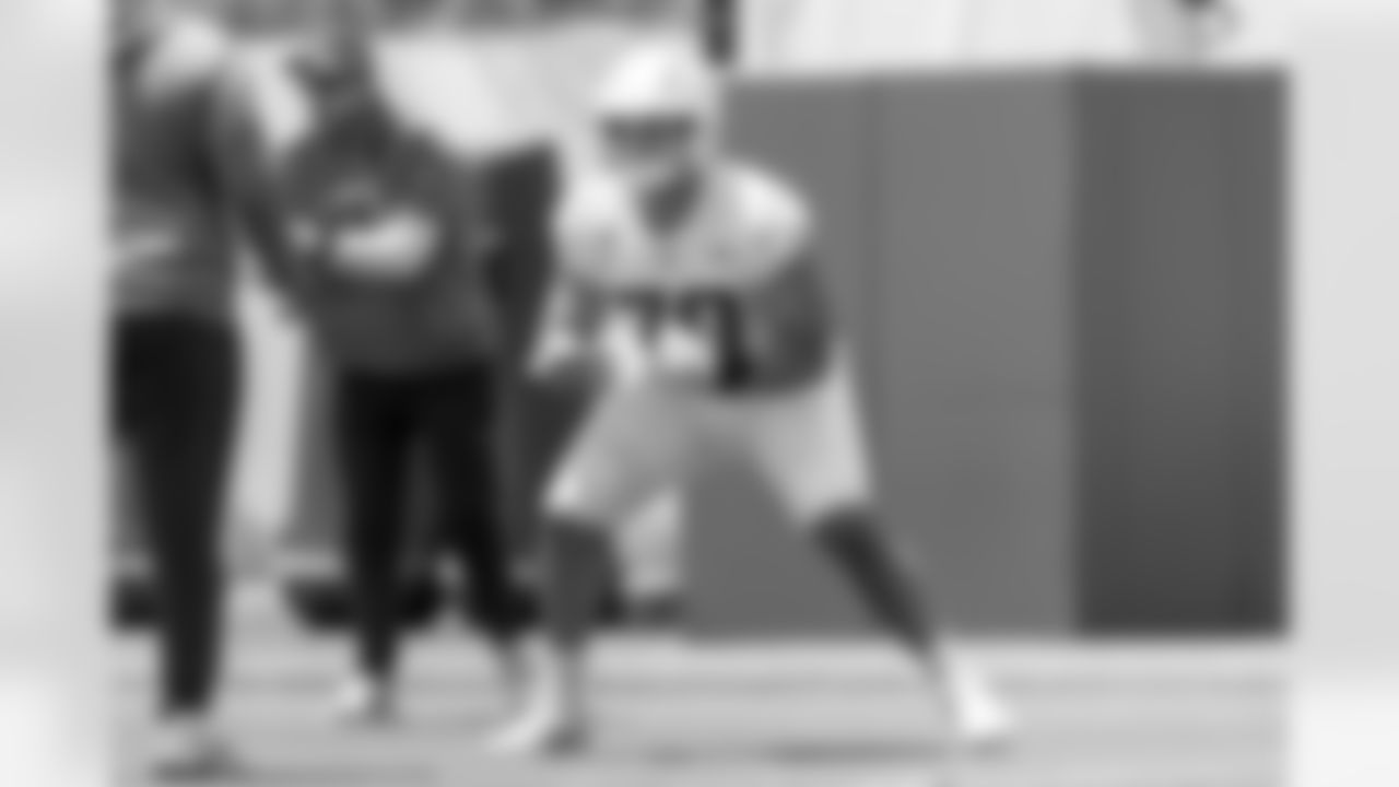 The Los Angeles Chargers hold Mandatory Mini-Camp on Tuesday, June 10, 2025 at The Bolt in El Segundo, CA.