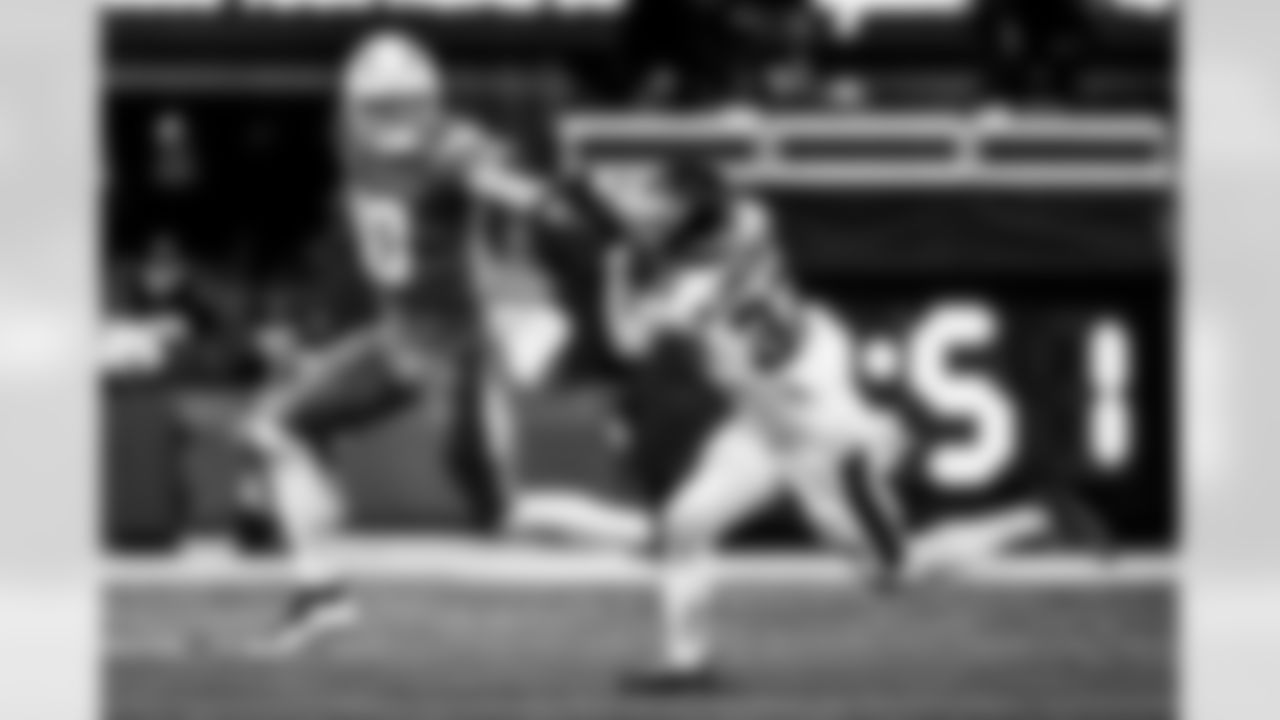 Take a look back at some of the best Chargers photos in monochrome from the 2025 campaign.