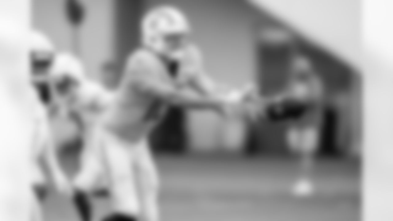 The Los Angeles Chargers practice on Wednesday, November 12, 2025 at The Bolt in El Segundo, CA.